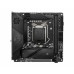 MSI MEG Z590I Unify Gaming 10th Gen and 11th Gen Mini-ITX Motherboard